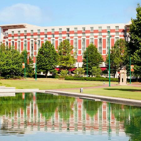 Embassy Suites By Hilton Atlanta At Centennial Olympic Park Bagian luar foto