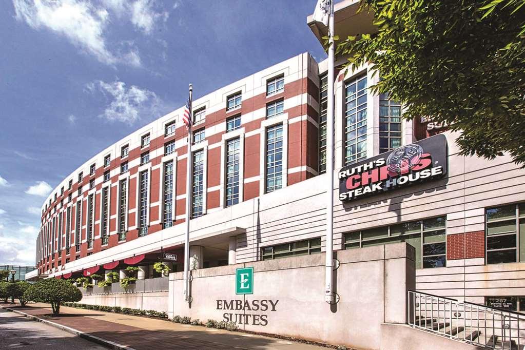 Embassy Suites By Hilton Atlanta At Centennial Olympic Park Restoran foto