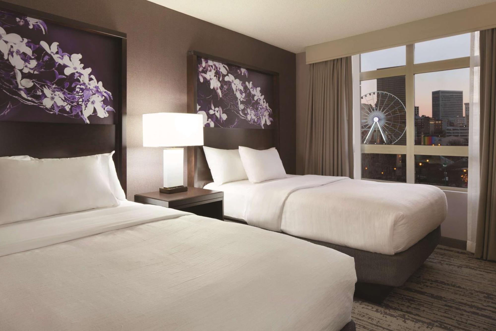 Embassy Suites By Hilton Atlanta At Centennial Olympic Park Bagian luar foto