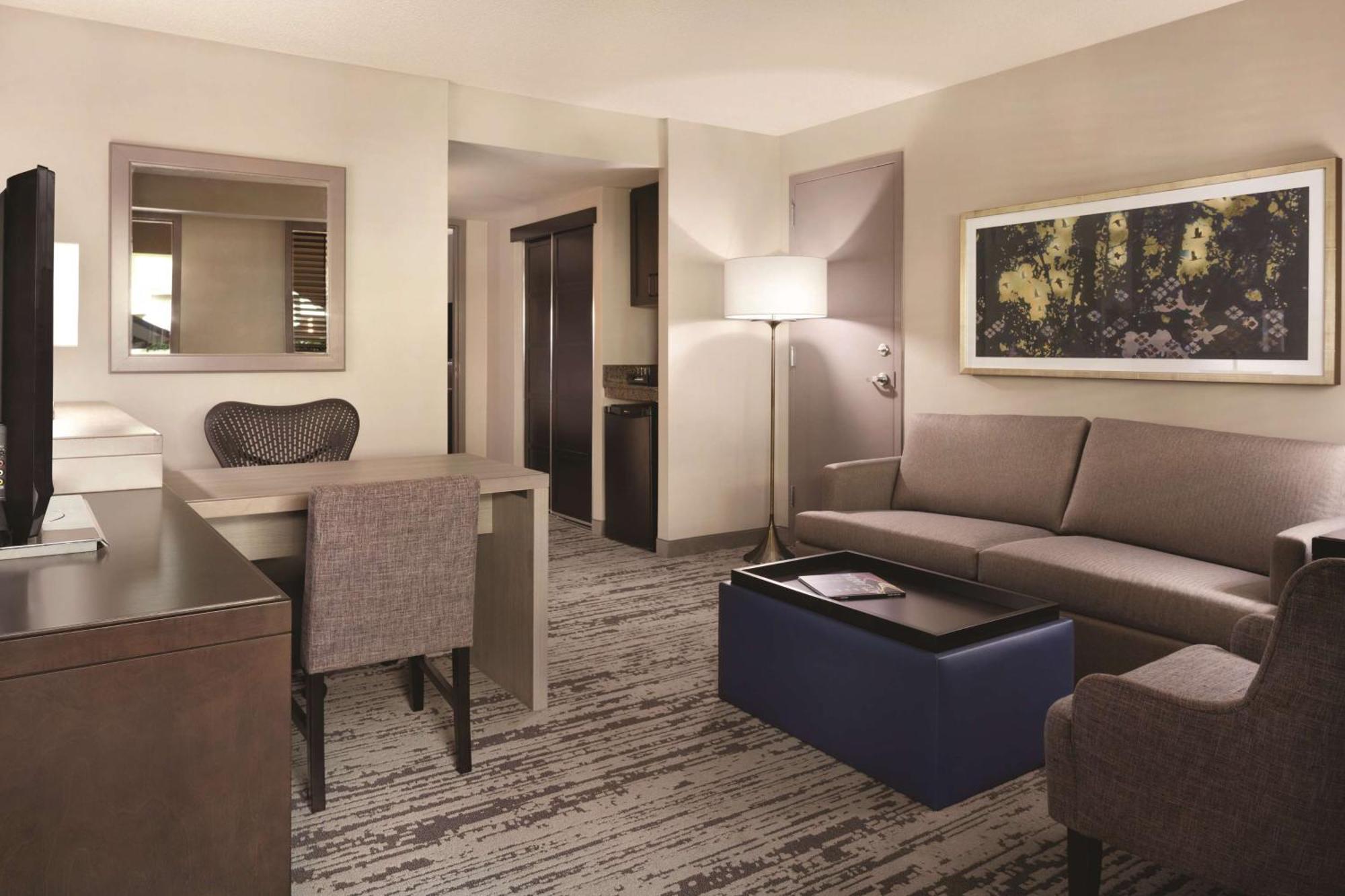 Embassy Suites By Hilton Atlanta At Centennial Olympic Park Bagian luar foto