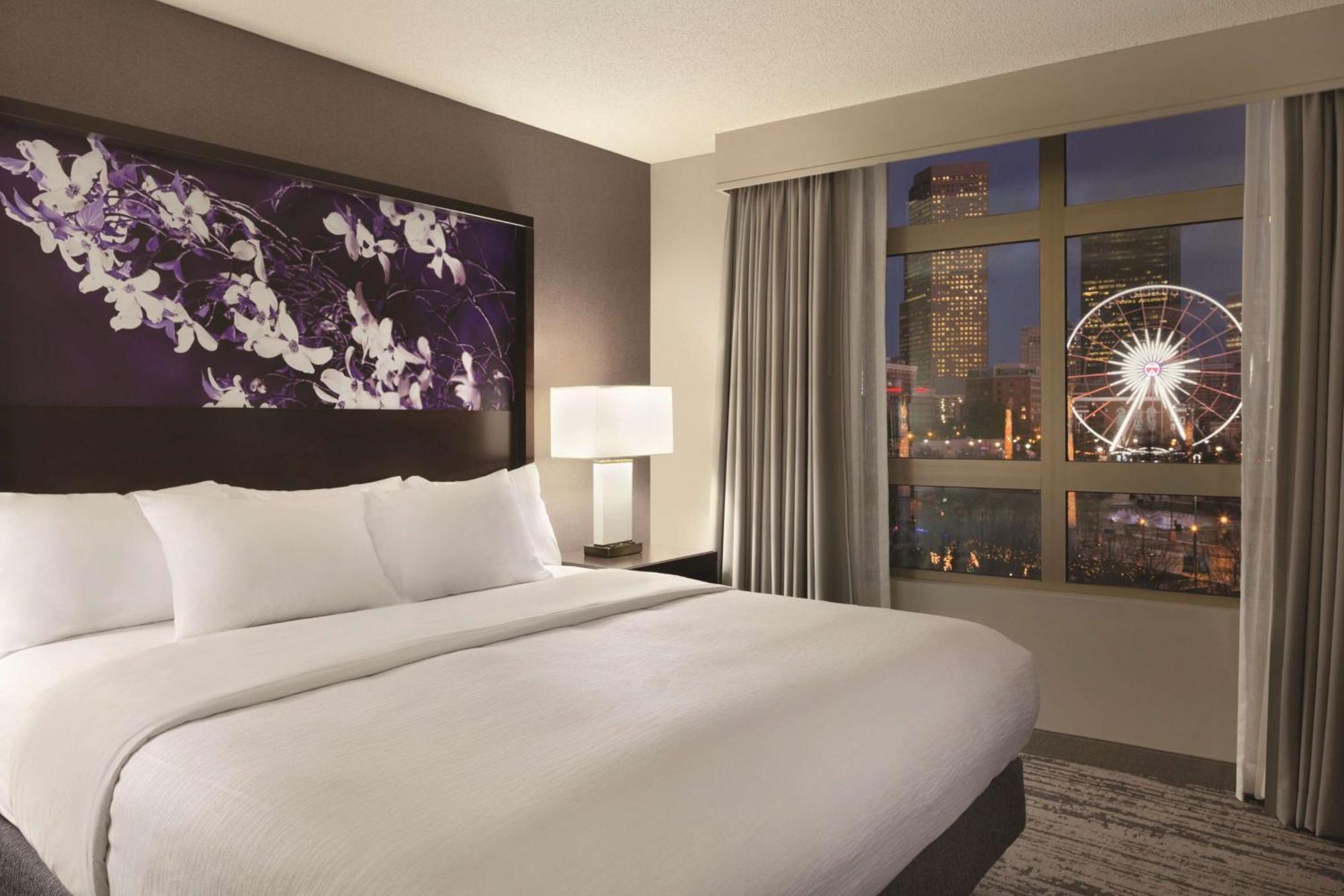 Embassy Suites By Hilton Atlanta At Centennial Olympic Park Bagian luar foto