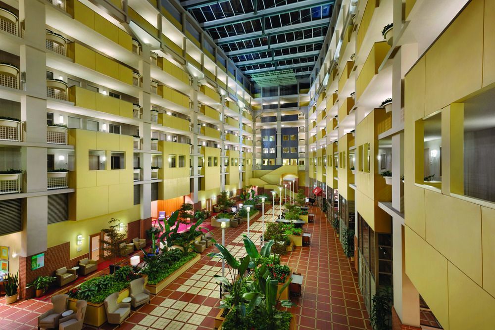 Embassy Suites By Hilton Atlanta At Centennial Olympic Park Bagian luar foto