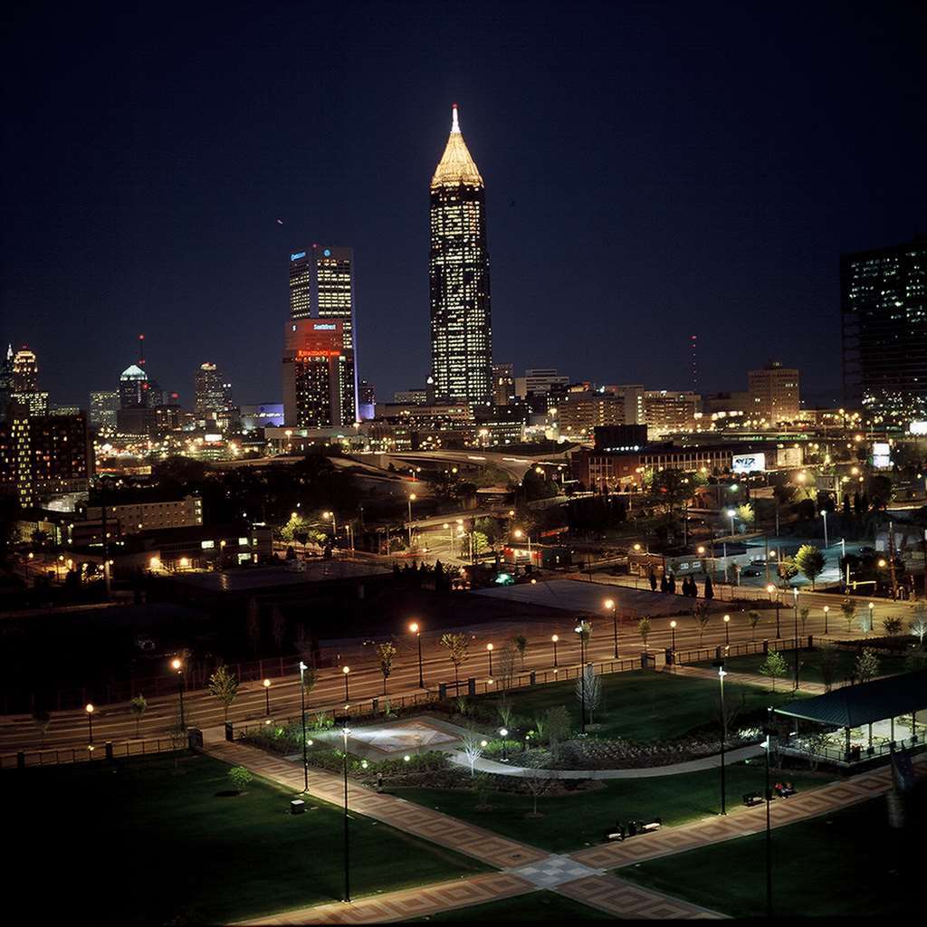Embassy Suites By Hilton Atlanta At Centennial Olympic Park Bagian luar foto