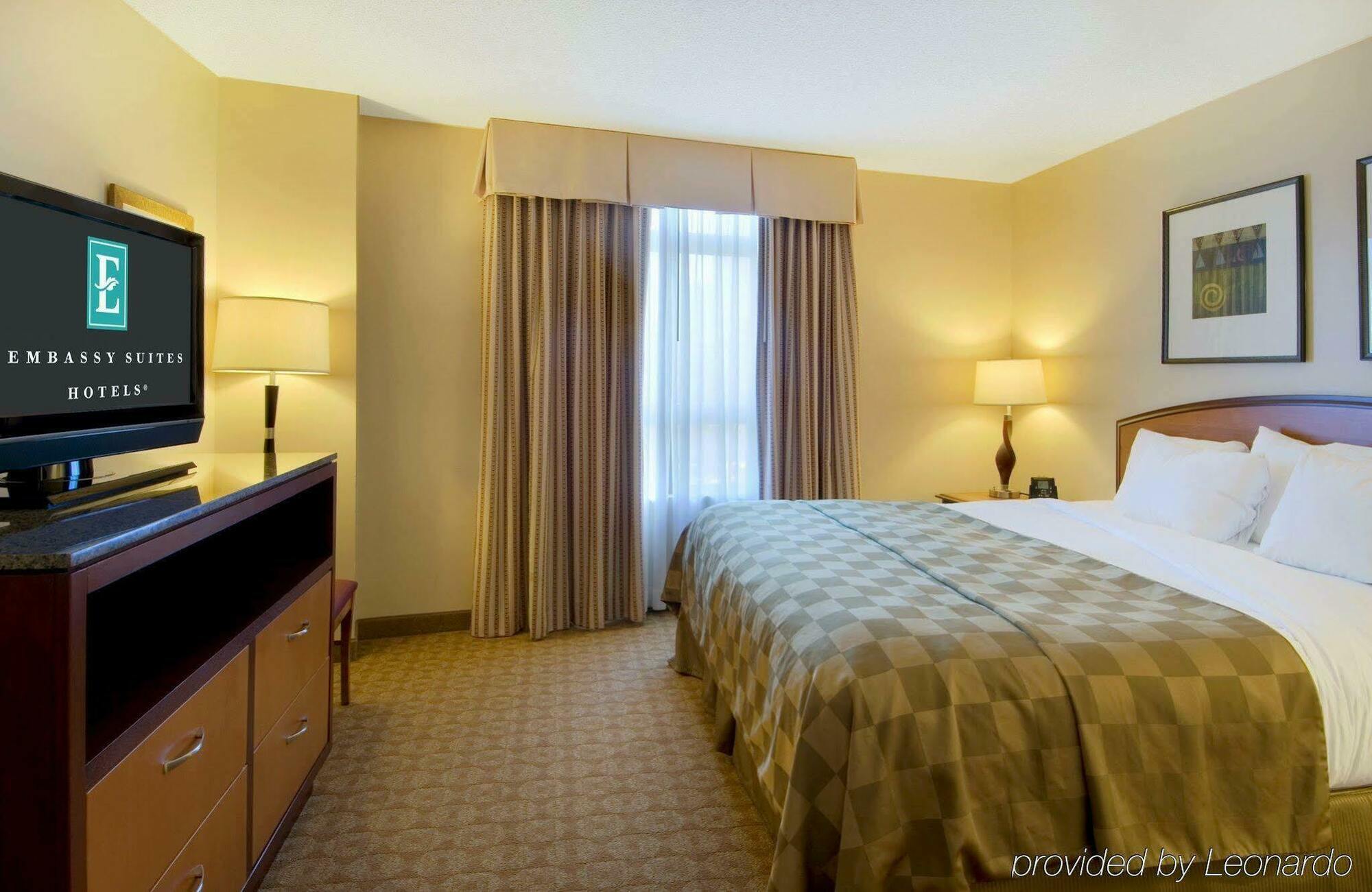 Embassy Suites By Hilton Atlanta At Centennial Olympic Park Bagian luar foto